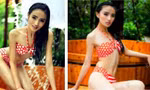 Dân mạng ‘đào' lại loạt ảnh bikini năm 19 tuổi của bà xã Lý Á Bằng