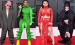 ‘Thảm họa thời trang’ Grammy: Justin Bieber có tên, sao mạng xã hội hở hang quá đà