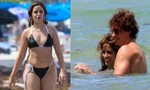 Camila Cabello mặc bikini bé xíu khoe body mũm mĩm, thân thiết với trai lạ trên biển