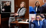 Amber Heard tố chồng cũ bạo lực tình dục, Johnny Depp xúc động khi chị gái ra làm chứng