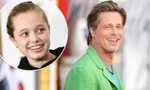 Brad Pitt hiếm hoi chia sẻ về con gái Shiloh