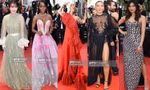 Bế mạc Cannes: Chủ tịch giải ‘Máy quay vàng’ tạo dáng lố, người đẹp Nga hở bạo nhất thảm đỏ