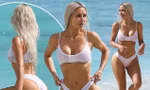 Kim Kardashian quyến rũ khó cưỡng với bikini, ‘siêu vòng ba’ năm xưa đã không còn