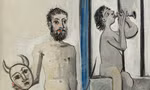 Tranh đàn ông khỏa thân của Picasso trị giá hơn 100 tỷ đồng