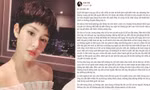 Sau xin lỗi, Hiền Hồ mở Facebook đăng ‘tâm thư’: 'Bài học lớn này đã giúp em thức tỉnh...'