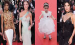 Cannes ngày 1: Người mẫu Pháp Didi Stone 'hở bạo' khi diện mốt ngực trần
