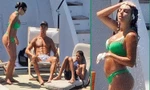 Ronaldo dẫn gia đình đi nghỉ trên du thuyền 155 tỷ đồng, bạn gái ‘bỏng rẫy’ với bikini