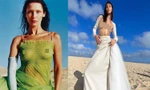 Bella Hadid ‘mặc như không’ trong bộ ảnh thời trang