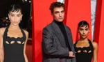‘Miêu nữ’ Zoe Kravitz ‘quên’ nội y sánh đôi cùng Robert Pattinson trên thảm đỏ