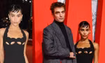 ‘Miêu nữ’ Zoe Kravitz ‘quên’ nội y sánh đôi cùng Robert Pattinson trên thảm đỏ
