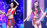 Nữ idol có đôi chân dài nhất Kpop bị chê gầy trơ xương