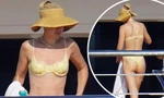 Gigi Hadid đi chơi cùng gia đình Beckham, khoe dáng siêu mẫu nuột nà với bikini bé xíu