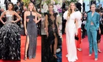 Cannes ngày 5: Nữ người mẫu quý tộc Anh mặc váy xuyên thấu lộ nội y phản cảm