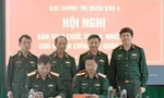 Bản tin 8H: Bàn giao chức vụ Chủ nhiệm Chính trị Quân khu 4