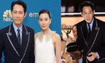 Tài tử 'Trò chơi con mực' cùng bạn gái là vợ cũ ‘Thái tử Samsung’, làm nên lịch sử tại Emmy 