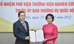 Bản tin 8H: Bổ nhiệm Phó Viện trưởng Viện nghiên cứu Lập pháp