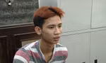 Tên trộm “núp giường” có gương mặt thư sinh. 