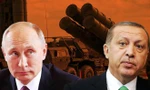 Tổng thống Thổ Nhĩ Kỳ Recep Tayyip Erdogan (phải) và Tổng thống Nga Vladimir Putin (trái). Ảnh: Soha