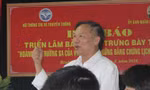 GS.TS Nguyễn Quang Ngọc phát biểu tại họp báo. Ảnh: Trí Quân 