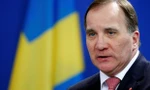 Ông Stenfan Löfven. Ảnh: Reuters