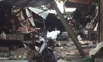 Hiện trường vụ đánh bom. Ảnh: Nation