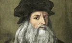 Chân dung danh hoạ Leonardo da Vinci.
