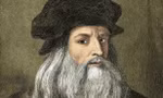 Chân dung danh hoạ Leonardo da Vinci.