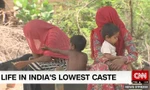 Dalit bị coi là nhóm người thấp kém nhất trong xã hội Ấn Độ. Điều kiện sống ở những cộng đồng người Dalit cũng vô cùng tồi tệ. Ảnh chụp màn hình