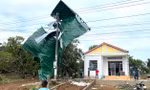 Mưa lớn kèm giông lốc gây nhiều thiệt hại ở Gia Lai