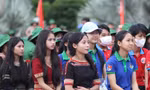 Toàn cảnh lễ ra quân Chiến dịch Thanh niên tình nguyện Hè năm 2025