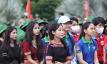 Toàn cảnh lễ ra quân Chiến dịch Thanh niên tình nguyện Hè năm 2025