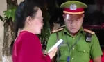 Nữ tài xế liên tục gọi điện, đề nghị bỏ qua vi phạm nồng độ cồn