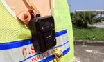 Bộ Công an sẽ trang bị camera giám sát CSGT làm nhiệm vụ Ảnh: Nguyễn Hoàn 