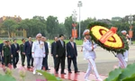Lãnh đạo Đảng, Nhà nước viếng Chủ tịch Hồ Chí Minh nhân Ngày sinh của Người