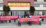 Khách hàng dự án Đạt Gia Residence Thủ Đức (TP. HCM) tố việc chậm bàn giao và xây dựng không đúng theo hợp đồng cam kết.