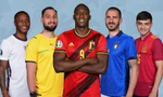 Đội hình xuất sắc nhất EURO 2020: Lukaku đá văng Ronaldo và Kane