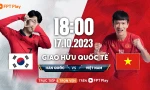 Xem trực tiếp giao hữu Việt Nam vs Hàn Quốc trên kênh nào, ở đâu?
