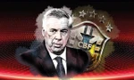 HLV Ancelotti nhận lời dẫn dắt tuyển Brazil, làm việc ngay trong tháng 5