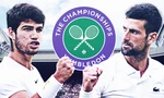 Lịch thi đấu chung kết Wimbledon 2023 hôm nay: Alcaraz vs Djokovic