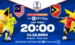Nhận định Malaysia vs Timor Leste, 20h00 ngày 11/12: Mệnh lệnh phải thắng