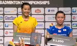 Nguyễn Thùy Linh vô địch giải cầu lông quốc tế Bỉ với thành tích hoàn hảo