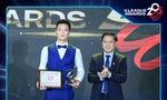 Cầu thủ xuất sắc nhất V-League 2023 gọi tên Hoàng Đức
