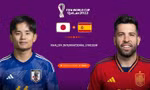Xem trực tiếp World Cup 2022 Nhật Bản vs Tây Ban Nha, 02h00 ngày 2/12 trên kênh nào của VTV?