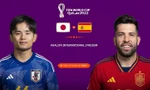 Xem trực tiếp World Cup 2022 Nhật Bản vs Tây Ban Nha, 02h00 ngày 2/12 trên kênh nào của VTV?