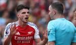 Ngoại hạng Anh giải thích thẻ đỏ tranh cãi của Declan Rice
