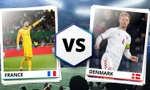 Xem trực tiếp World Cup 2022 Pháp vs Đan Mạch 23h 26/11 trên kênh nào của VTV?