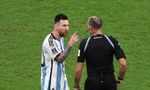 Hưởng phạt đền tranh cãi, Messi vẫn chỉ trích trọng tài thậm tệ