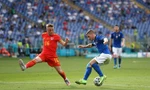 Italia 1-0 Xứ Wales: Verratti ra mắt như mơ, ‘thiên thanh’ toàn thắng