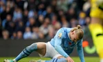 Erling Haaland chấn thương, tịt ngòi dù Man City thắng 6 sao