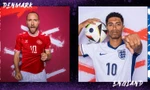 Nhận định Đan Mạch vs Anh, 23h00 ngày 20/6: Sức mạnh của Tam Sư